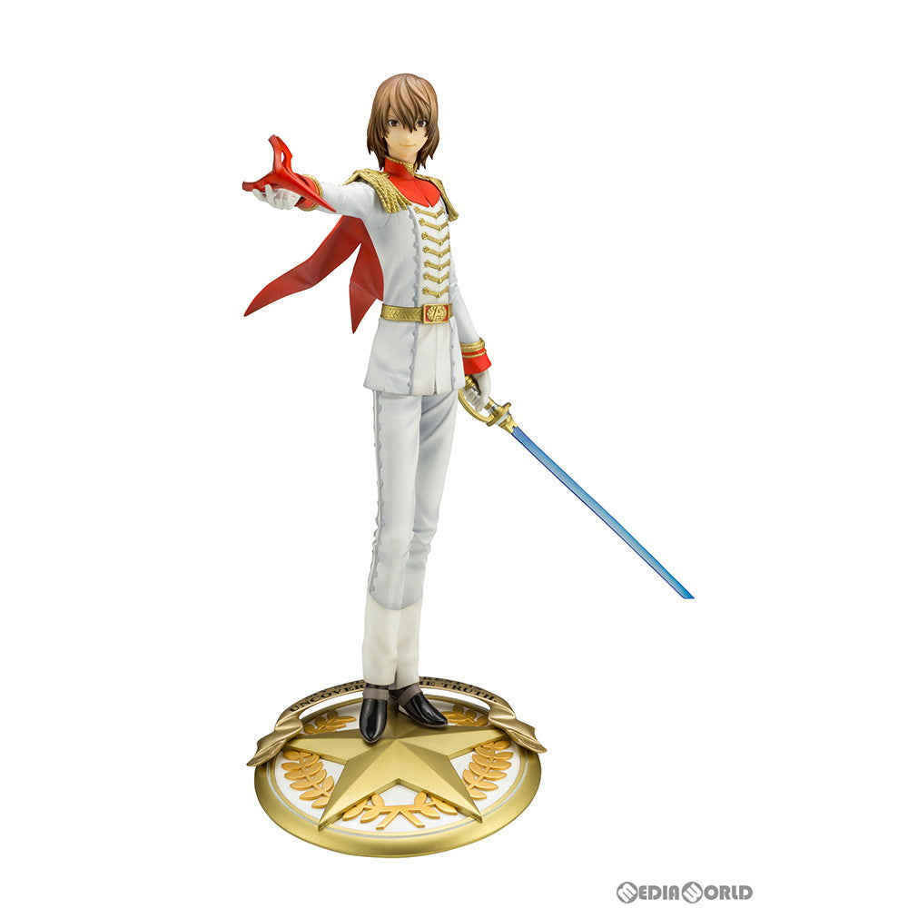 【中古即納】[FIG]コトブキヤショップ限定特典付属 ARTFX J 明智吾郎(あけちごろう) 怪盗ver. ペルソナ5 1/8 完成品 フィギュア(PP763) コトブキヤ(20181214)