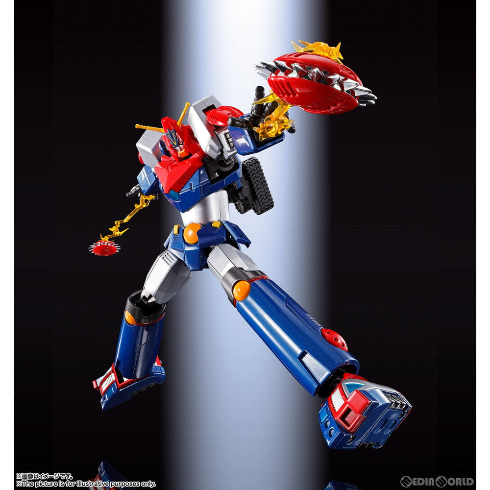 【中古即納】[TOY] 超合金魂 GX-90 超電磁ロボ コン・バトラーV F.A. 完成トイ バンダイスピリッツ(20200418)