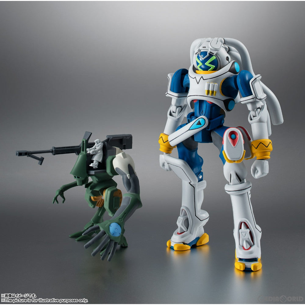 【中古即納】[FIG] ROBOT魂(SIDE OM) キングゲイナー&ガチコ OVERMAN(オーバーマン) キングゲイナー 完成品 可動フィギュア バンダイスピリッツ(20200425)