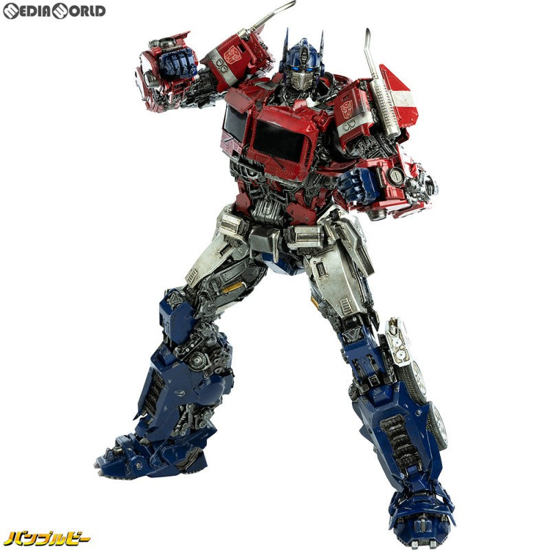 【中古即納】[FIG] (2次出荷) DLX SCALE OPTIMUS PRIME(DLXスケール・オプティマスプライム) BUMBLEBEE(バンブルビー) 完成品 可動フィギュア threeA(スリーエー) (20200528)