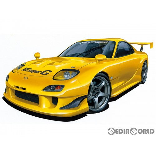 【新品】【お取り寄せ】[PTM] (再販) ザ・チューンドカー No.67 1/24 RE雨宮 FD3S RX-7 '99(マツダ) プラモデル アオシマ(20210710)