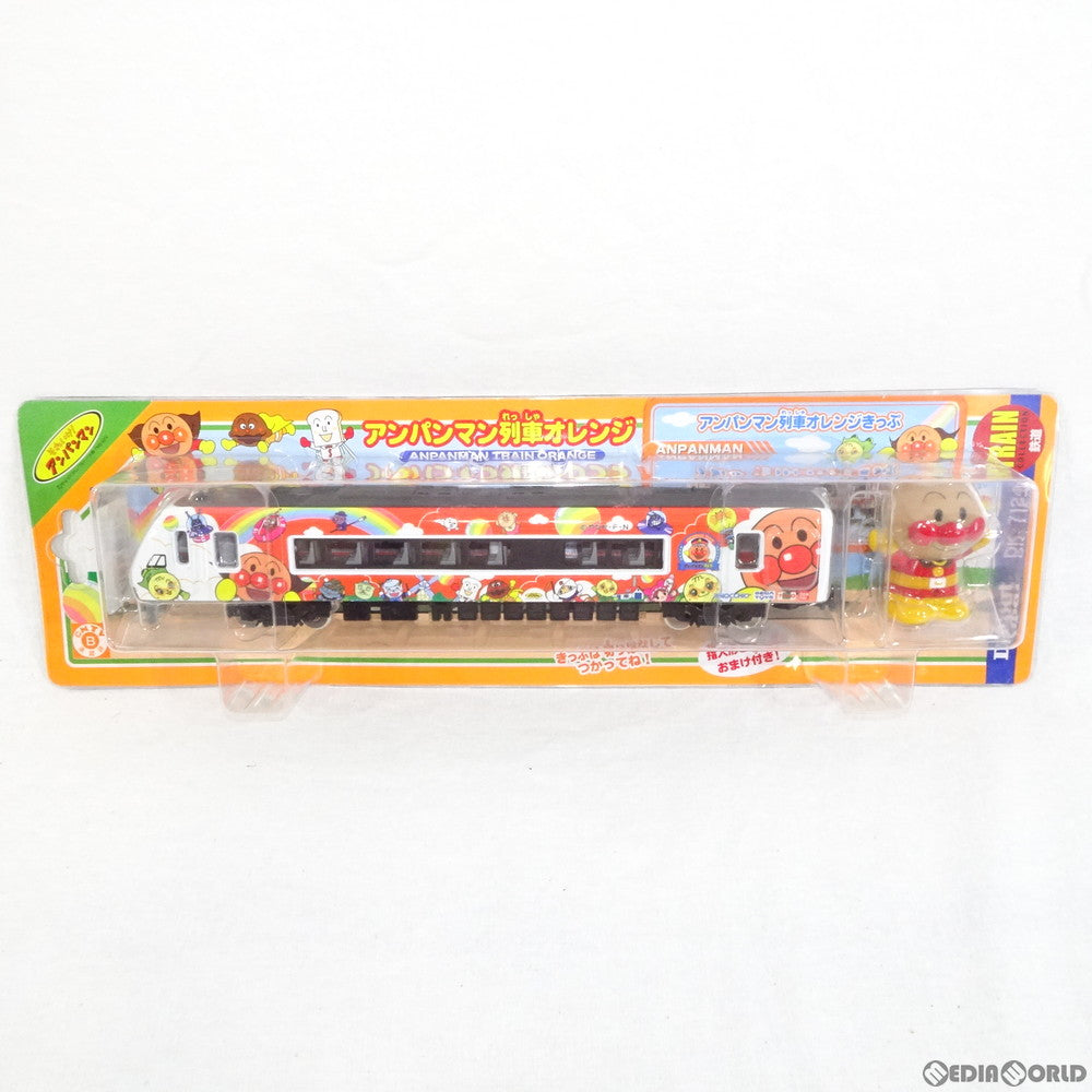 【中古即納】[FIG] ダイヤペット 鉄道シリーズ DK-7124 アンパンマン列車オレンジ 完成品 ミニカー Agatsuma(アガツマ) (20100320)