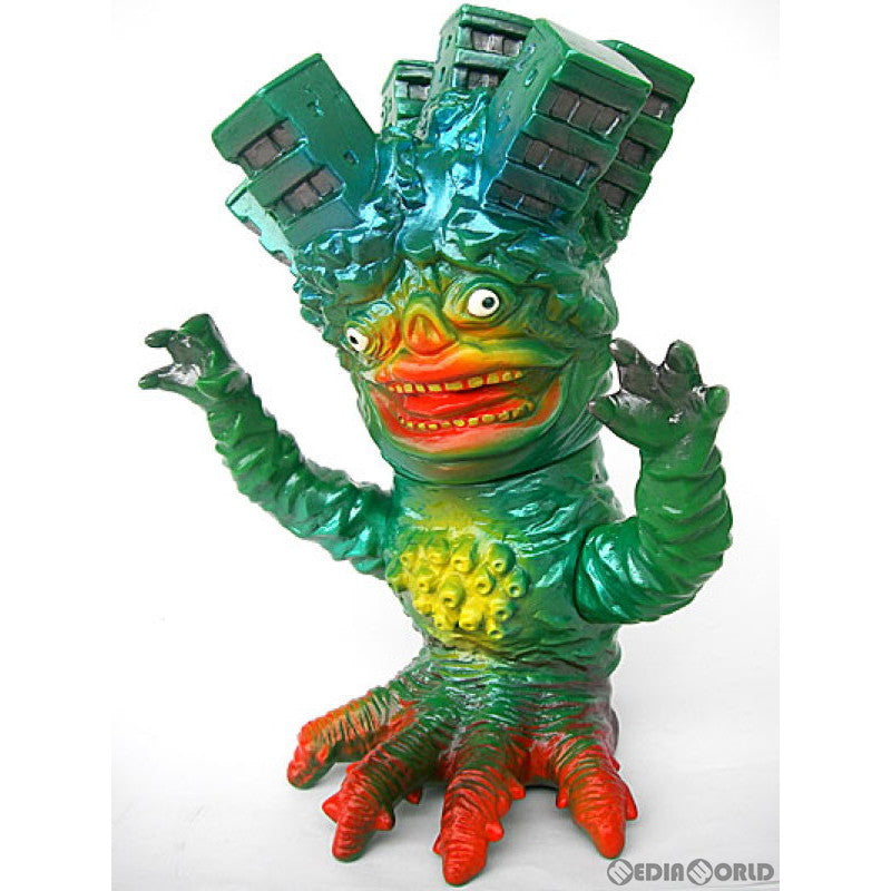 【中古即納】[FIG] ドクロ太郎怪獣シリーズ ダンチーラ 13期 グリーン 完成品 ソフビフィギュア エレガブ(20161031)
