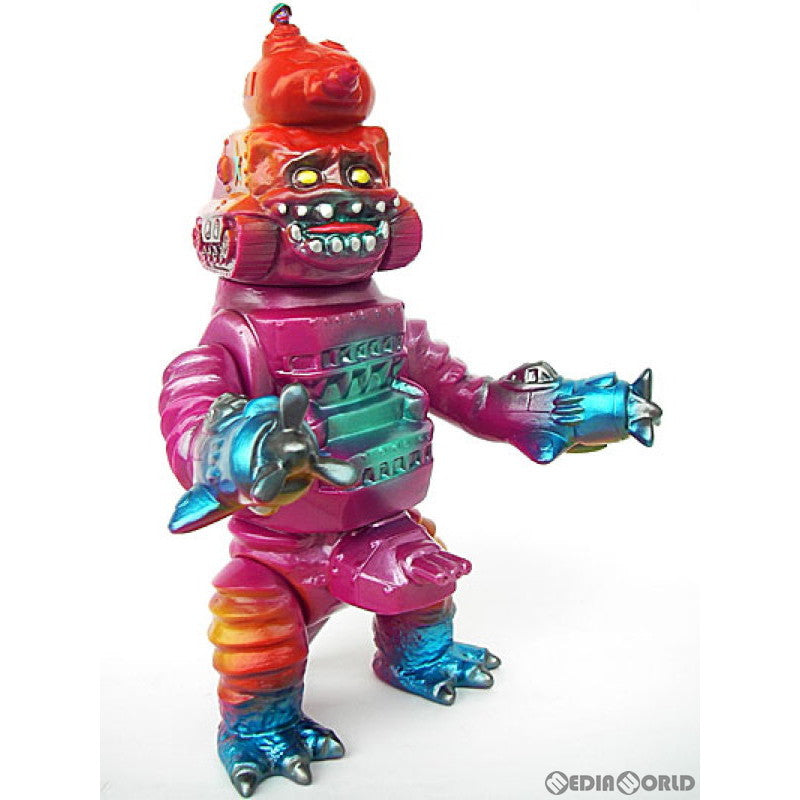 【中古即納】[FIG] ドクロ太郎怪獣シリーズ ウォーズゴン 9期 マゼンダ 完成品 ソフビフィギュア エレガブ(20161031)