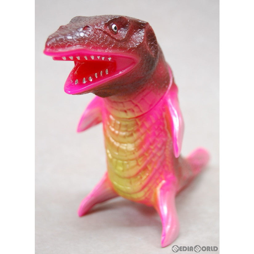 【中古即納】[FIG] 古代生物シリーズ ティロサウルス(ピンク) 完成品ソフビフィギュア サンガッツ本舗(20160925)