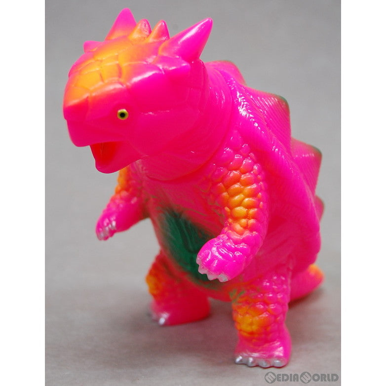 【中古即納】[FIG] 古代生物シリーズ メイオラニア(ピンク/緑) 完成品ソフビフィギュア サンガッツ本舗(20160925)
