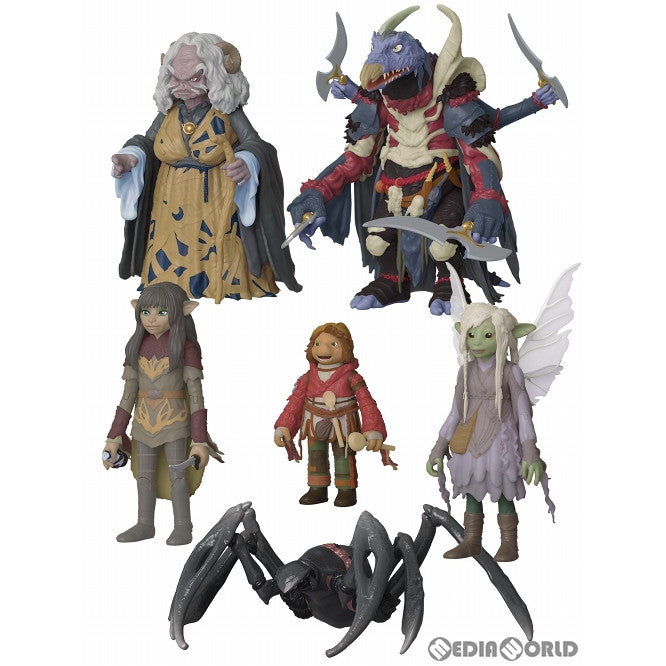 【中古即納】[FIG] ダーククリスタル エイジ・オブ・レジスタンス/ The Dark Crystal: Age of Resistance 5.5インチ アクションフィギュア: 6種セット FUNKO(ファンコ) (20190930)