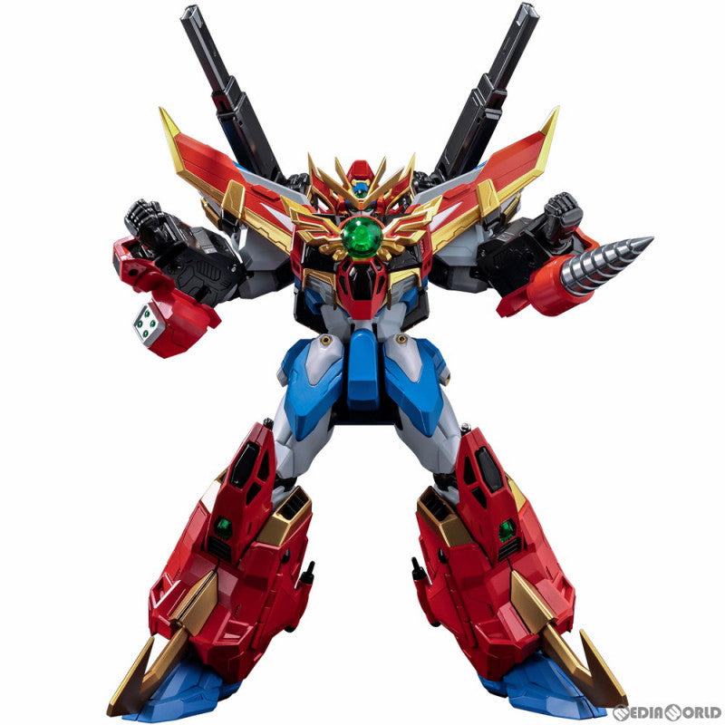 【中古即納】[FIG] METAMOR-FORCE BARI ATION(メタモルフォース バリエーション) ソルグラヴィオン 超重神グラヴィオンZwei(ツヴァイ) 完成品 可動フィギュア 千値練(せんちねる) (20200719)
