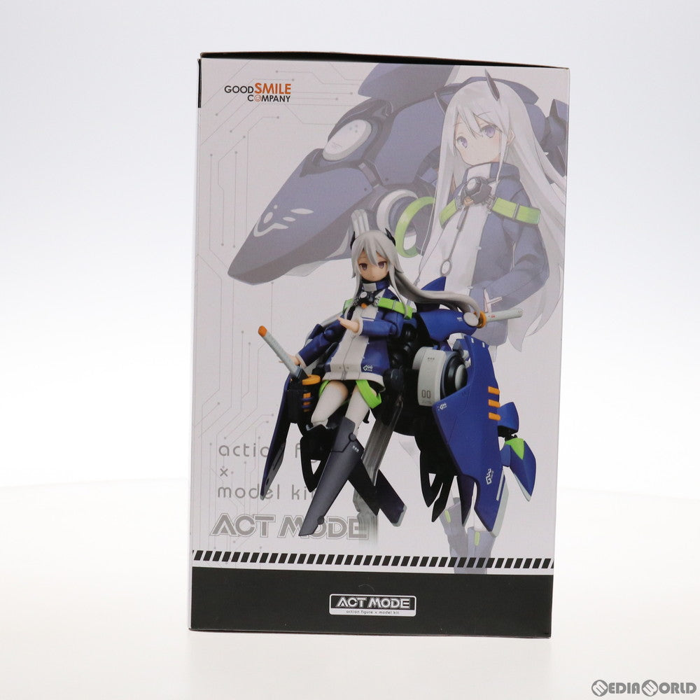 【中古即納】[FIG]ACT MODE ミオ&Type15 Ver2 NAVY FIELD 152 完成品 可動フィギュア プラモデル  グッドスマイルカンパニー(20200809)