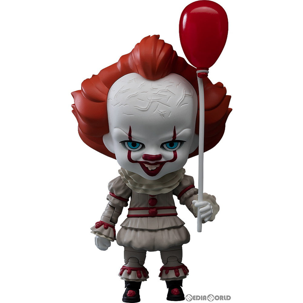 【中古即納】[FIG] ねんどろいど 1225 ペニーワイズ IT/イット それが見えたら、終わり。 完成品 可動フィギュア グッドスマイルカンパニー(20200731)