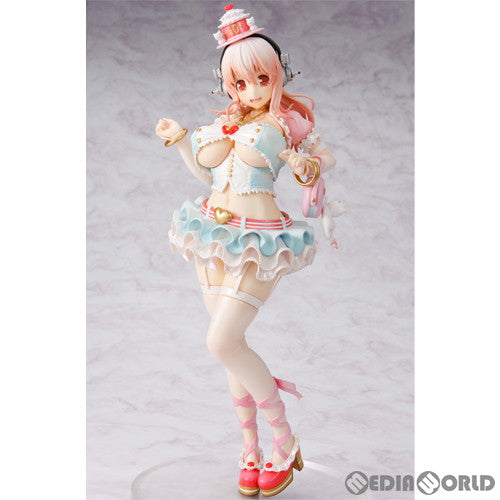 【中古即納】[FIG] 電撃屋ホビー館限定 すーぱーそに子 10th Anniversary Figure Birthday Party Ver. 1/7 完成品 フィギュア KADOKAWA(カドカワ) /アスキー・メディアワークス(20170527)