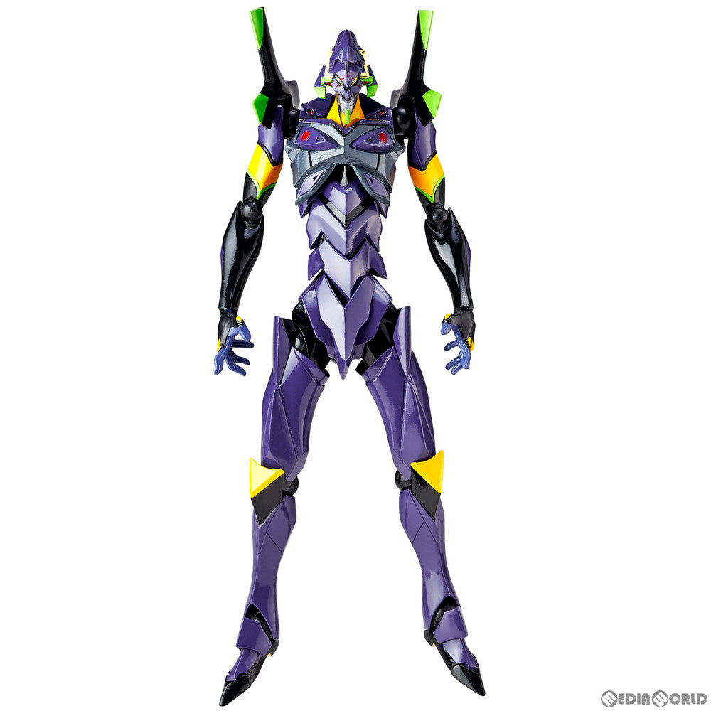 【中古即納】[FIG](再販)ステッカー付属 リボルテック EVANGELION EVOLUTION EV-007S エヴァンゲリオン第13号機 ヱヴァンゲリヲン新劇場版:Q 完成品 可動フィギュア 海洋堂(20200517)