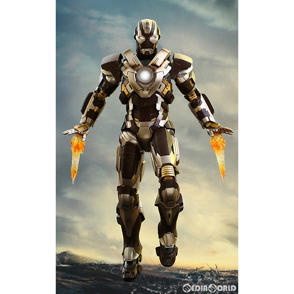 【中古即納】[FIG] ムービー・マスターピース アイアンマン・マーク24(タンク) アイアンマン3 1/6 完成品 可動フィギュア(MMS#303) アベンジャーズ200%ホットトイズ限定 ホットトイズ(20150704)