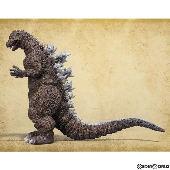 【中古即納】[FIG] プレミアムバンダイ限定 怪獣番外地 ゴジラ(1954) ポスターカラー版 完成品 ソフビフィギュア バンダイ(20191029)