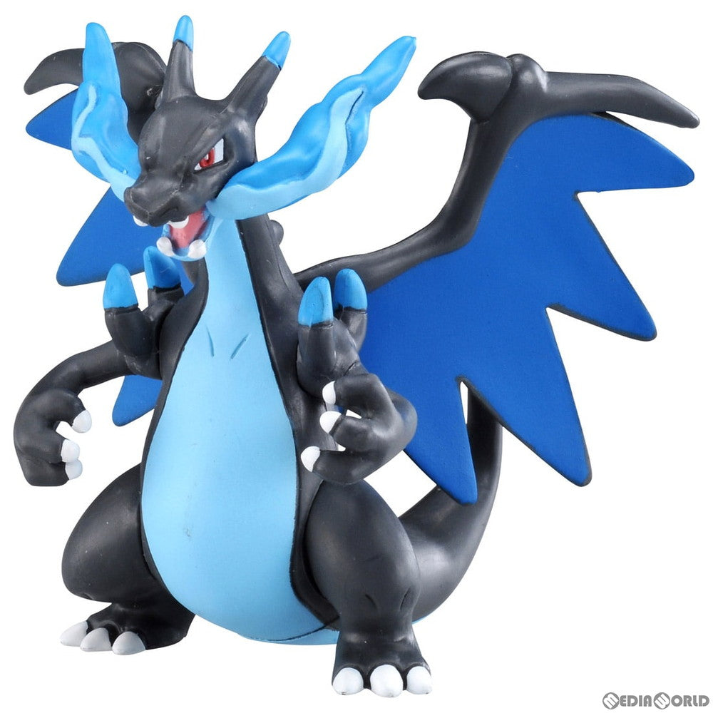 【中古即納】[FIG] モンスターコレクション モンコレEX ESP-08 メガリザードンX ポケットモンスター 完成品 フィギュア タカラトミー(20181117)