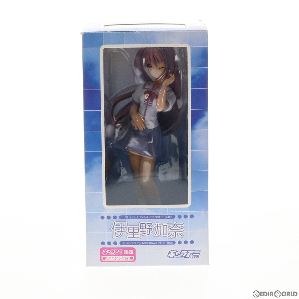 【中古即納】[FIG] 伊里野加奈(いりやかな) キャラアニ限定 ウインクVer. イリヤの空、UFOの夏 1/8 完成品 フィギュア キャラアニ(トイズワークス) (20060131)