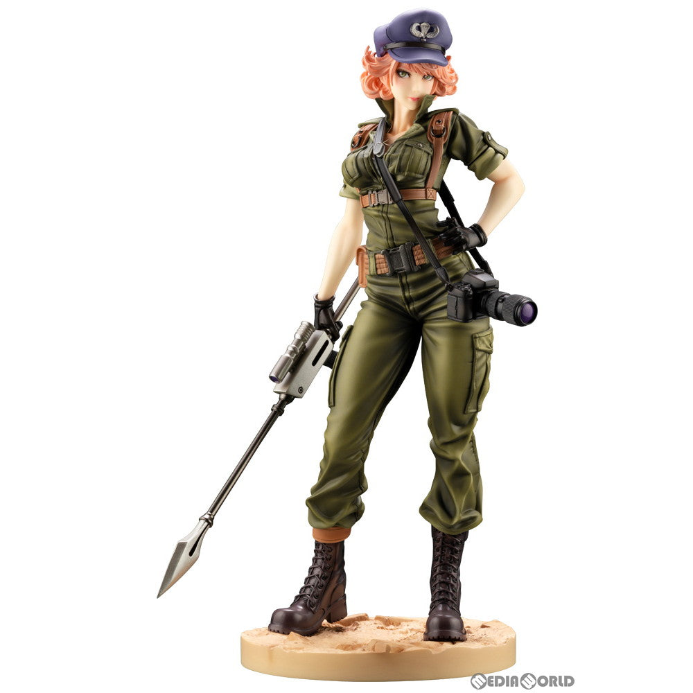 【中古即納】[FIG]G.I. JOE美少女 レディ・ジェイ G.I.ジョー 1/7 完成品 フィギュア(SV235) コトブキヤ(20200529)