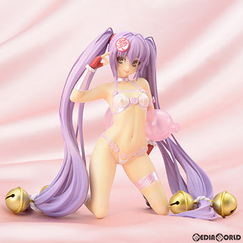 【中古即納】[箱難あり][FIG] 直江兼続(なおえかねつぐ) 桃色水着Ver. 限定版 百花繚乱 1/8 完成品 フィギュア ホビージャパン誌上通販&オンラインショップ限定 ホビージャパン/アルター(20130930)