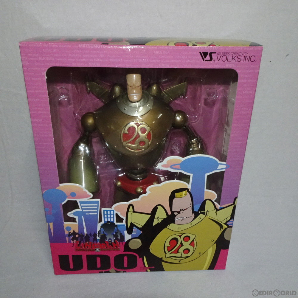 【中古即納】[FIG] UDO(ウド鈴木) リンカーン 完成品 フィギュア ボークスショップ&ホビー天国ウェブ限定 ボークス(20061028)