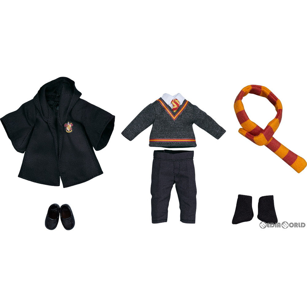 【中古即納】[FIG] ねんどろいどどーる おようふくセット(グリフィンドール制服:Boy) ハリー・ポッター フィギュア用アクセサリ グッドスマイルカンパニー(20200920)