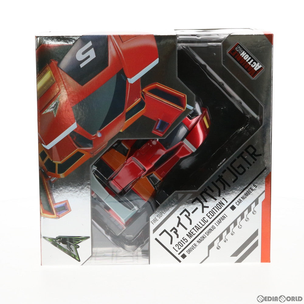 【中古即納】[FIG] ヴァリアブルアクション ファイアースペリオンG.T.R 2015METALLIC EDITION 完成品 可動フィギュア 新世紀GPXサイバーフォーミュラ ワンフェス2015夏&プレミアムバンダイ&一部店舗限定 メガハウス(20150725)