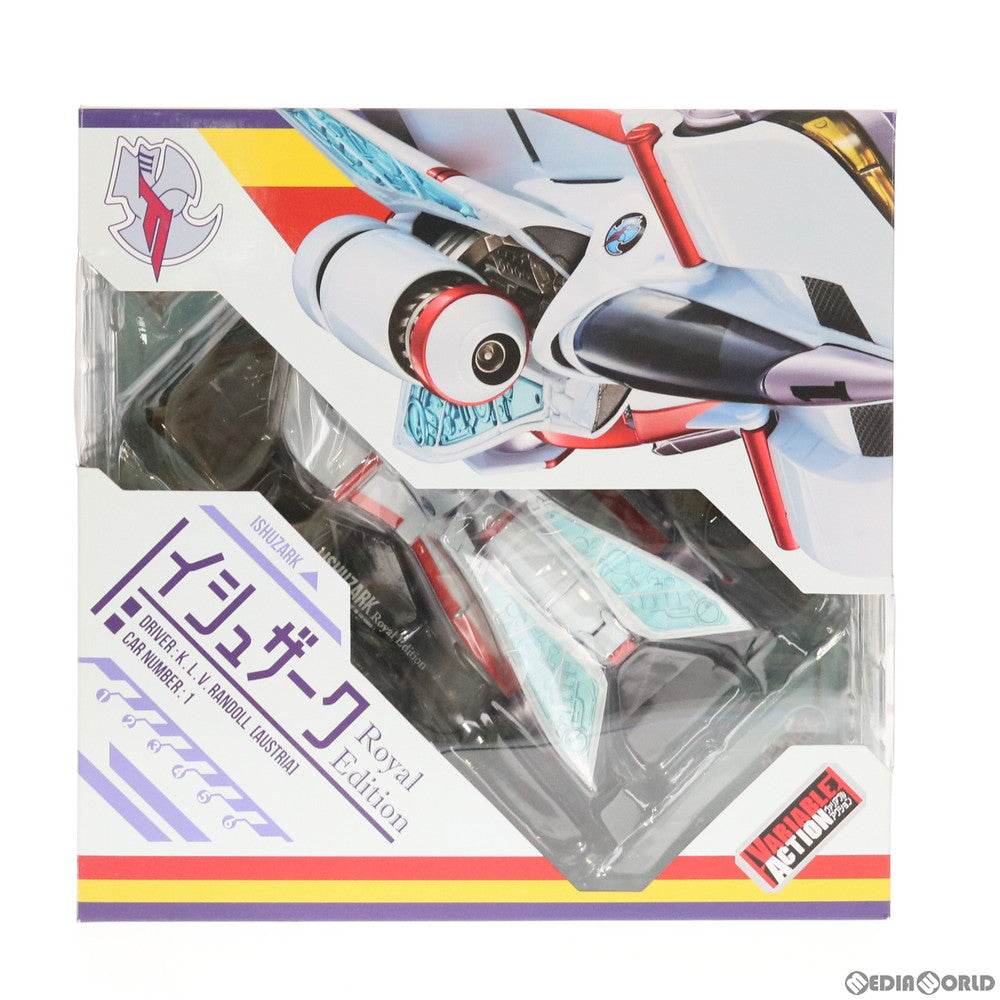 【中古即納】[FIG] ヴァリアブルアクション イシュザーク Royal Edition 新世紀GPXサイバーフォーミュラ 1/24 完成品 可動フィギュア 一部店舗&オンラインショップ限定 メガハウス(20171127)