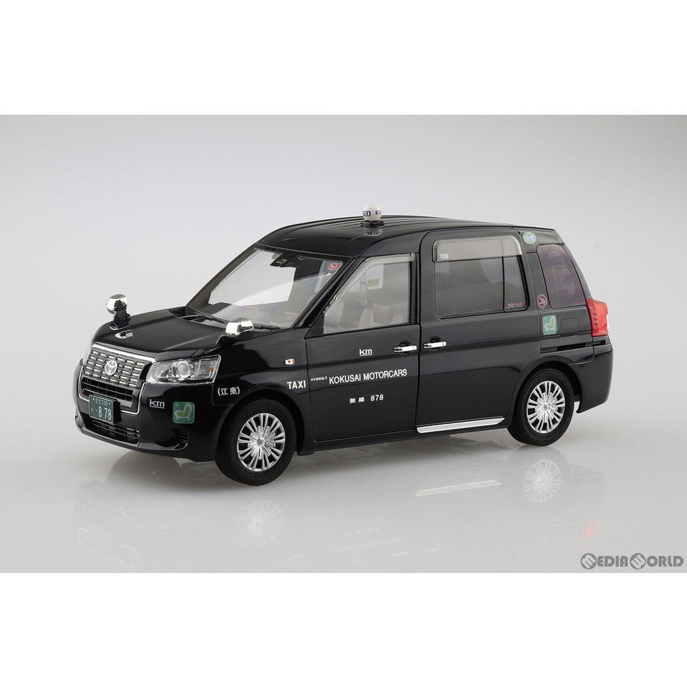 【新品】【お取り寄せ】[PTM] ザ・モデルカー No.SP 1/24 トヨタ NTP10 JPNタクシー '17 国際自動車仕様 プラモデル アオシマ(20191219)