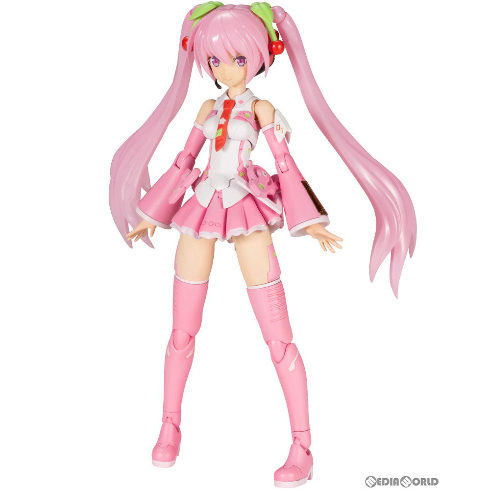 【中古即納】[PTM]フレームアームズ・ガール フレームミュージック・ガール 桜ミク VOCALOID(ボーカロイド) プラモデル(FG069) コトブキヤ(20200429)