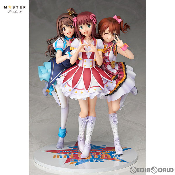 【中古即納】[FIG] ANIPLEX+限定 特典(特装台座、台座パーツのみ) 付属 アイドルマスター 10thメモリアルフィギュア THE IDOLM@STER 1/8 完成品 フィギュア(MD16-0209002) アニプレックス(20171028)