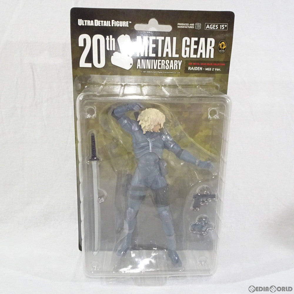 【中古即納】[FIG] ウルトラディテールフィギュア No.47 UDF RAIDEN(ライデン) MGS2 Ver. メタルギアソリッド2 サンズ・オブ・リバティ 完成品 フィギュア コナミ/メディコム・トイ(20080131)