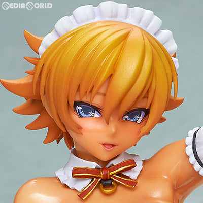 【中古即納】[FIG]メス豚娼婦 井河さくら(いがわさくら) 日焼けver. 対魔忍アサギ 1/7 完成品 フィギュア Q-six(キューシックス)(20201108)