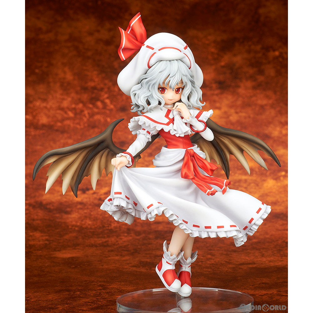 【中古即納】[FIG] レミリア・スカーレット 東方香霖堂版 東方Project 完成品 フィギュア キューズQ(20191017)