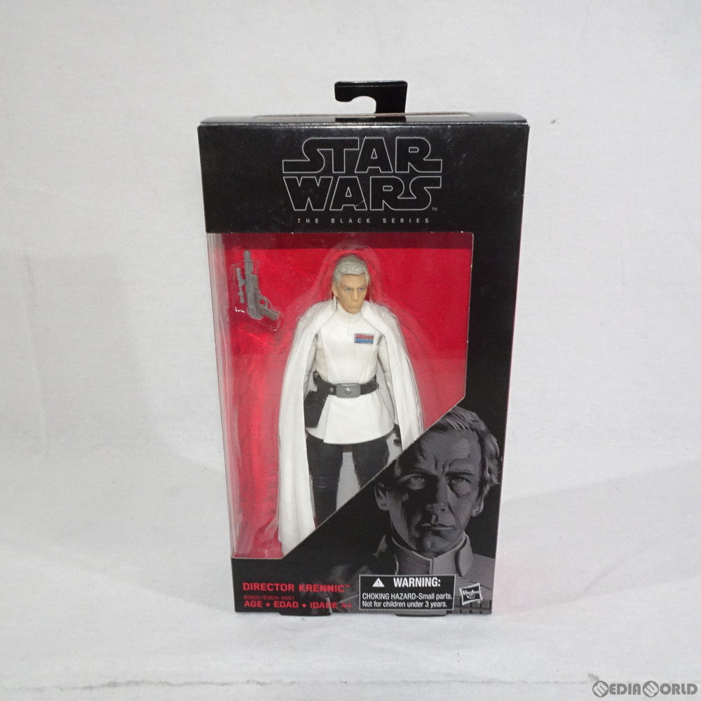 【中古即納】[FIG] ブラックシリーズ 6インチフィギュア オーソン・クレニック ローグ・ワン/スター・ウォーズ・ストーリー(Rogue One: A Star Wars Story) 完成品 可動フィギュア タカラトミー(20161126)