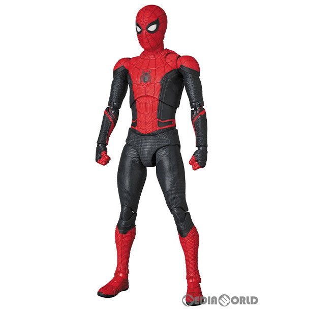 【中古即納】[FIG] マフェックス No.113 MAFEX SPIDER-MAN Upgraded Suit(スパイダーマン アップグレードスーツ) SPIDER-MAN Far from Home(ファー・フロム・ホーム) 完成品 可動フィギュア メディコム・トイ(20200720)