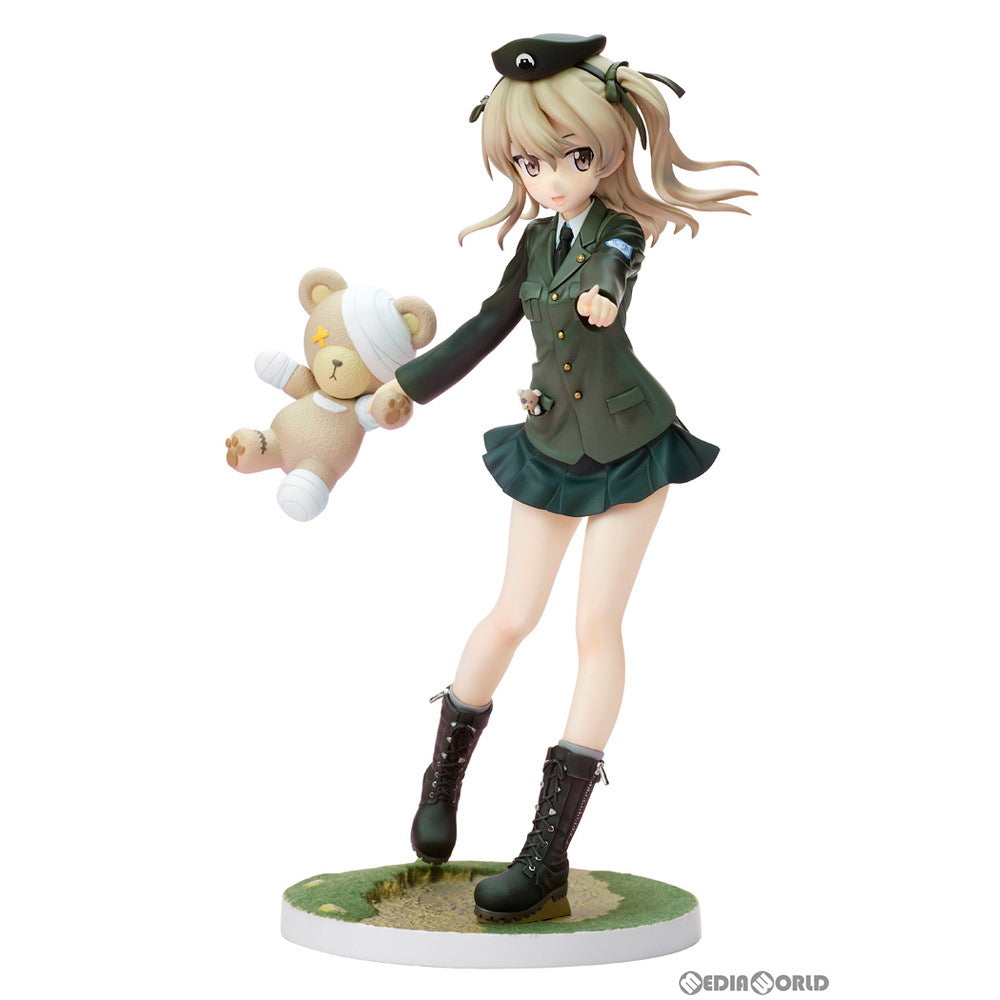【中古即納】[FIG] ドリームテック 島田愛里寿【パンツァージャケットVer.】(しまだありす) ガールズ&パンツァー 1/8 完成品 フィギュア(DT-147) ウェーブ(WAVE) (20200429)