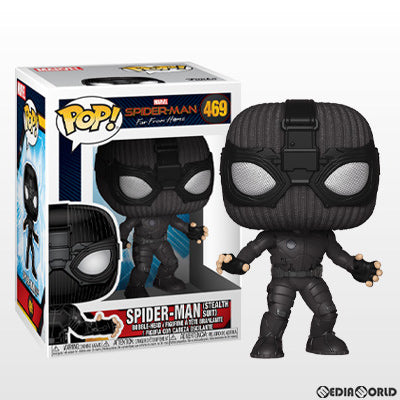 【中古即納】[FIG] POP! 469 スパイダーマン(ステルス・スーツ版) スパイダーマン:ファー・フロム・ホーム 完成品 フィギュア FUNKO(ファンコ) (20190628)
