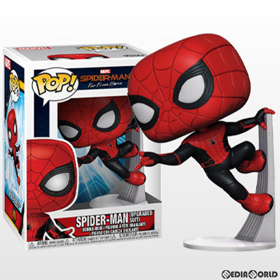【中古即納】[FIG] POP! 470 スパイダーマン(アップグレード・スーツ版) スパイダーマン:ファー・フロム・ホーム 完成品 フィギュア FUNKO(ファンコ) (20190628)