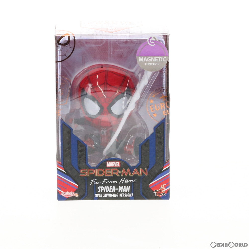 【中古即納】[FIG] コスベイビー サイズS スパイダーマン(ウェブ・スウィング版) スパイダーマン:ファー・フロム・ホーム 完成品 フィギュア(COS#631) FUNKO(ファンコ) (20190624)