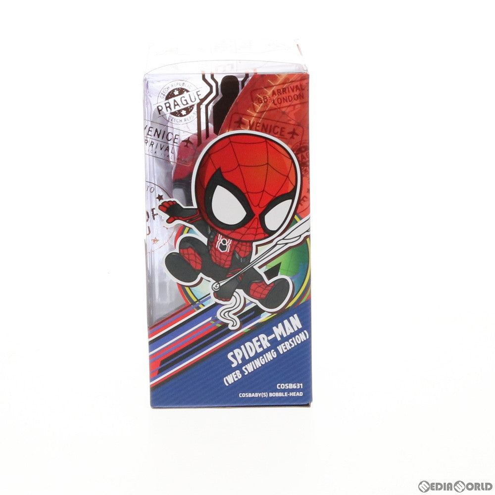 【中古即納】[FIG] コスベイビー サイズS スパイダーマン(ウェブ・スウィング版) スパイダーマン:ファー・フロム・ホーム 完成品 フィギュア(COS#631) FUNKO(ファンコ) (20190624)