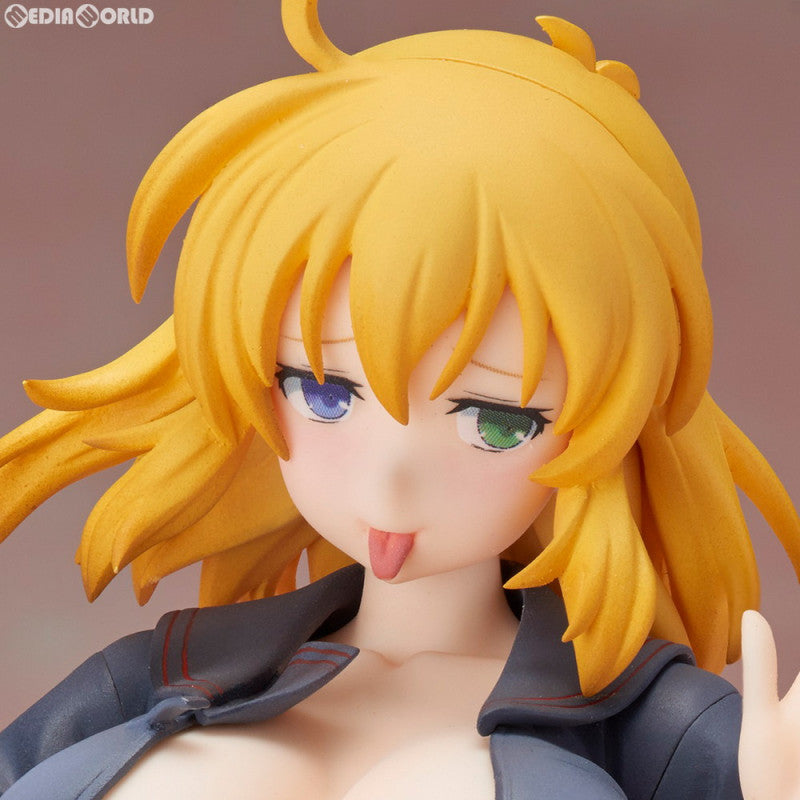 【中古即納】[FIG] 極美Girls Slender Gramorous 復刻版 両奈(りょうな) セーラー服Ver. 閃乱カグラ NEW WAVE Gバースト 1/10 完成品 フィギュア プルーヴィー(20200821)