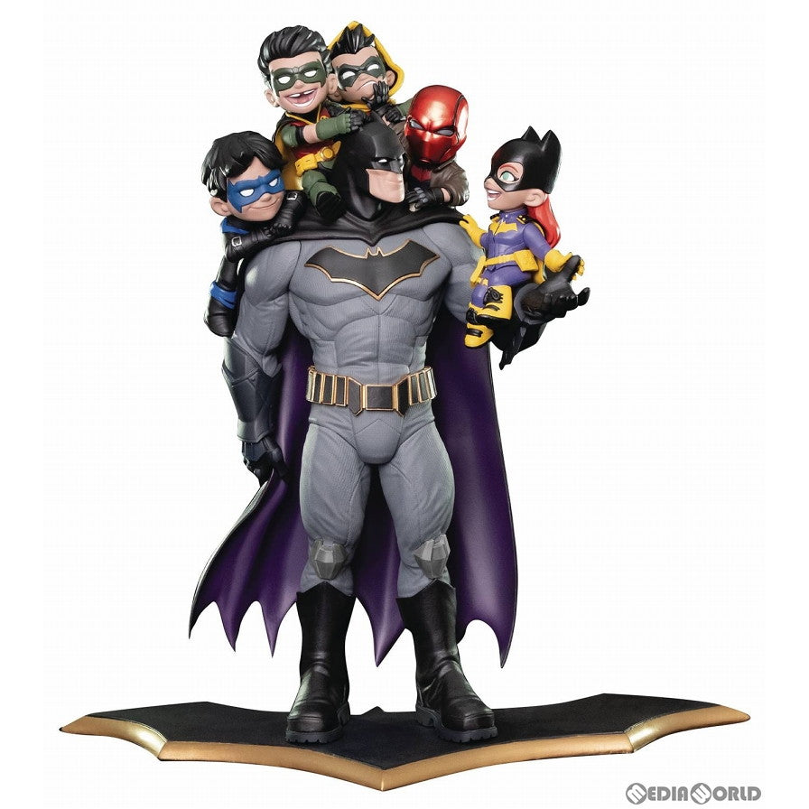 【中古即納】[FIG] Qマスター/ バットマン ファミリー 15インチ ジオラマスタチュー 完成品 フィギュア クアンタム・メカニックス(20190930)