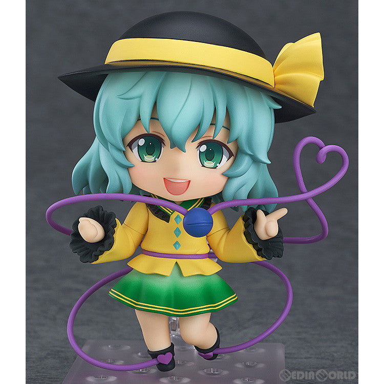 【中古即納】[FIG] GOODSMILE ONLINE SHOP限定特典付属 ねんどろいど 604 古明地こいし(こめいじこいし) 東方Project 完成品 可動フィギュア グッドスマイルカンパニー(20160630)