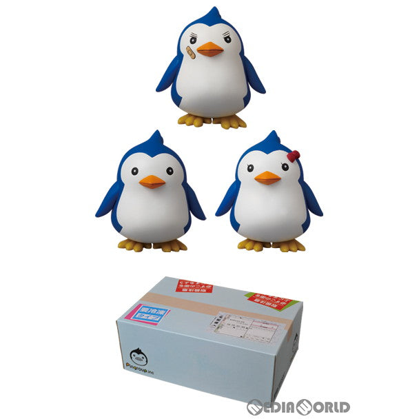 【中古即納】[FIG] ヴァイナルコレクティブルドールズ Special No.199 VCD ペンギン1号/2号/3号 宅配便セット 輪るピングドラム フィギュア ワンフェス2012冬&ネット販売限定 メディコム・トイ(20120212)