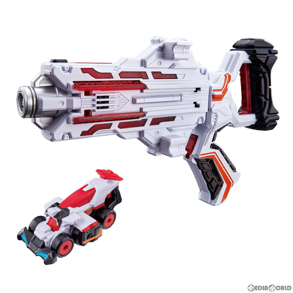 【中古即納】[TOY] ダブル変身銃 DX VSチェンジャー パトレン1号セット 快盗戦隊ルパンレンジャーVS警察戦隊パトレンジャー 完成トイ バンダイ(20180210)