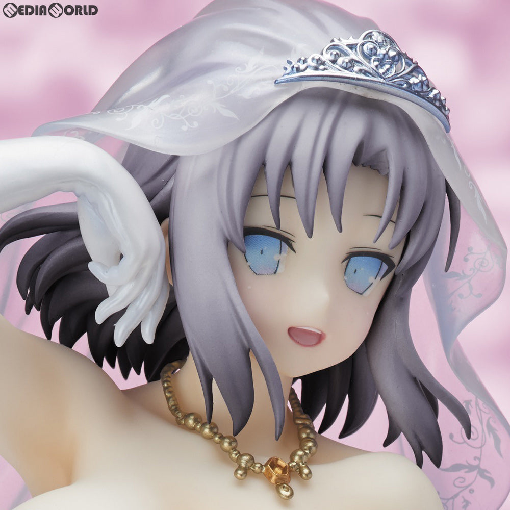【中古即納】[FIG] 極美Girls Super Premium 再復刻版 雪泉(ゆみ) ウェディングランジェリーVer. 閃乱カグラ NewWave Gバースト 1/6 完成品 フィギュア プルーヴィー(20200821)