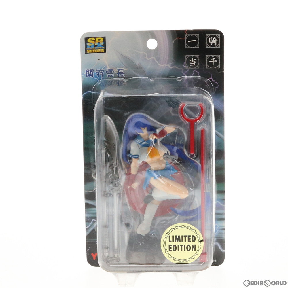 【中古即納】[FIG] SRDX 関羽雲長(かんううんちょう) 限定色替えVer. 一騎当千 完成品 フィギュア ソル・インターナショナル流通限定 ユージン(20050531)