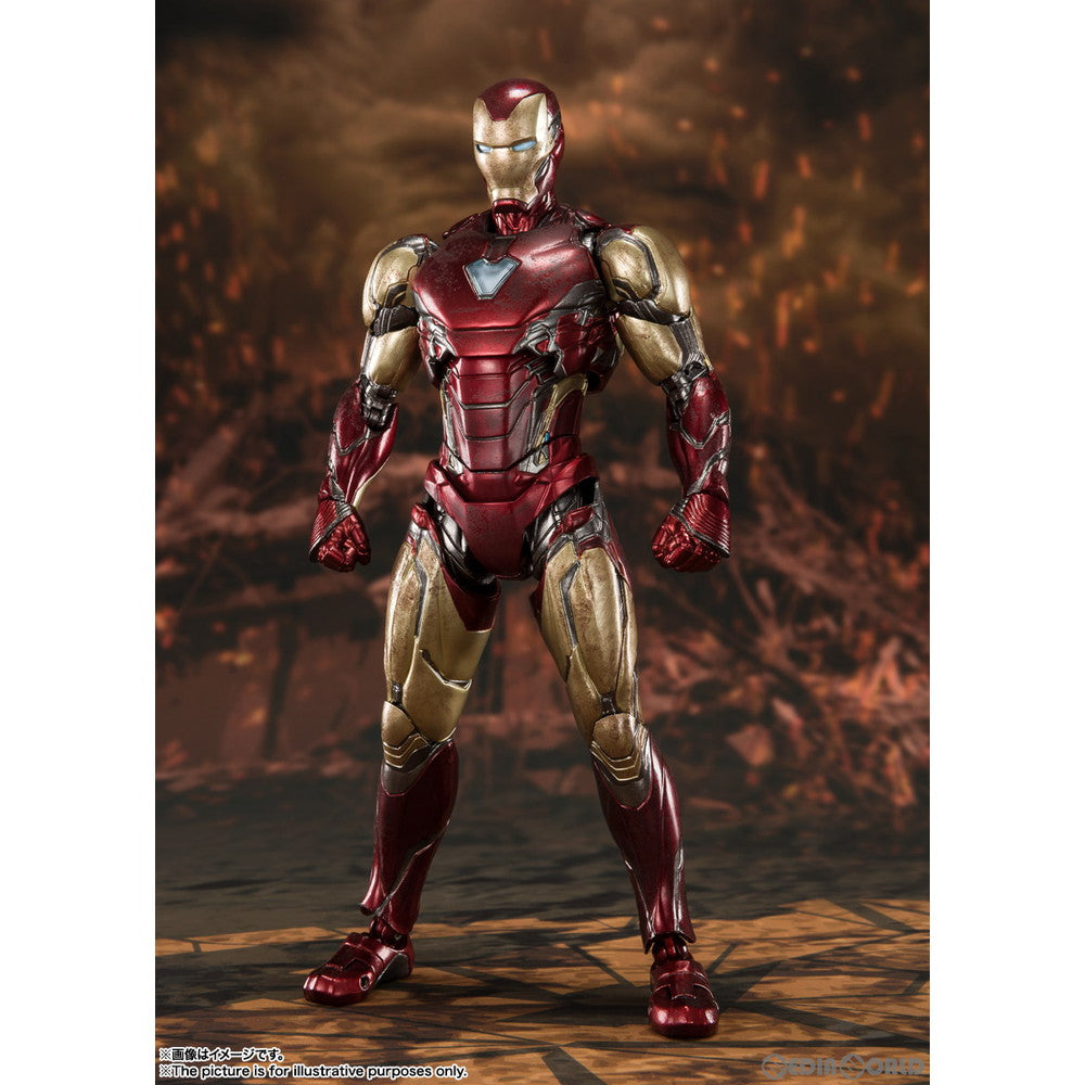 【中古即納】[FIG] S.H.Figuarts(フィギュアーツ) アイアンマン マーク85 -FINAL BATTLE EDITION-(アベンジャーズ/エンドゲーム) 完成品 可動フィギュア バンダイスピリッツ(20200530)