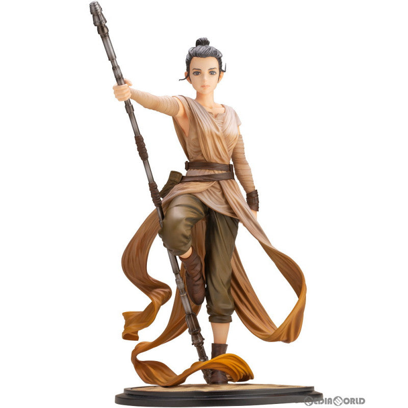 【中古即納】[FIG]ARTFX アーティストシリーズ レイ - 光の継承 - STAR WARS(スター・ウォーズ)/フォースの覚醒 1/7 完成品 フィギュア(SW147) コトブキヤ(20200801)