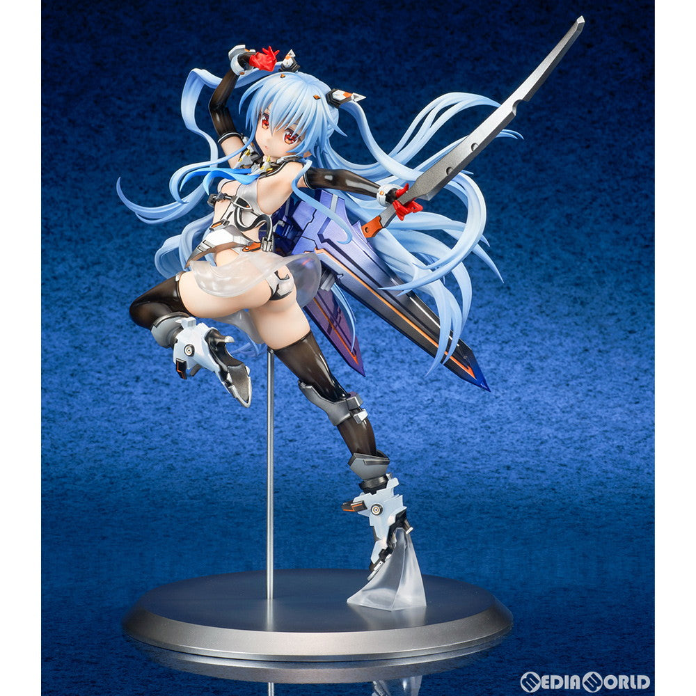 【中古即納】[FIG] 特典カード3枚付属 各務原あづみ(かがみはらあづみ) Z/X -Zillions of enemy X-(ゼクス ジリオンズ オブ エネミー エックス) 1/7 完成品 フィギュア ブロッコリー(20200730)