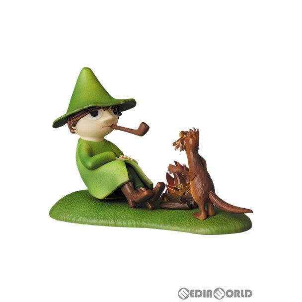 【中古即納】[FIG] ウルトラディテールフィギュア No.538 スナフキンとティーティーウー UDF MOOMIN(ムーミン) シリーズ6 完成品 フィギュア メディコム・トイ(20201031)